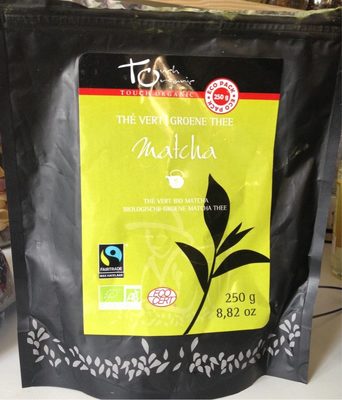 Thé Vert Matcha En Poudre Bio
