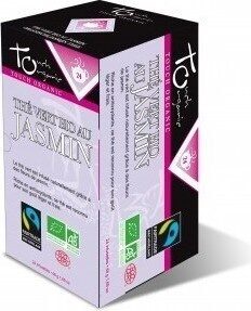 Thé Vert aux Pétales de Jasmin