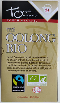 Thé Oolong Bio
