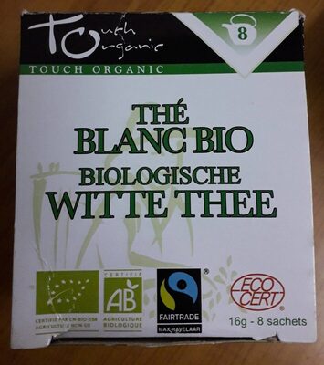 Thé blanc bio