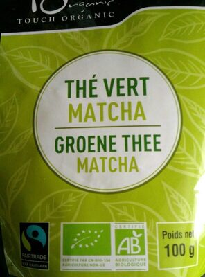 Thé vert matcha