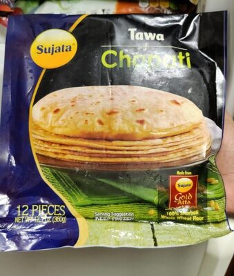Tawa chapati front packaging