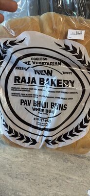 Pav Bhaji Buns White Bun