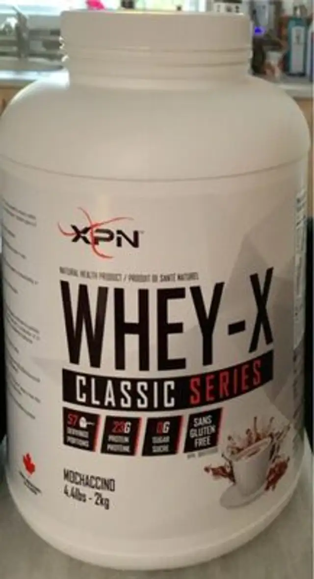 Whey-X - Mochaccino front packaging