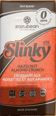 Hazelnut Almond Crunch