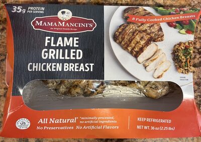 Flame Grilled Chicken Breast