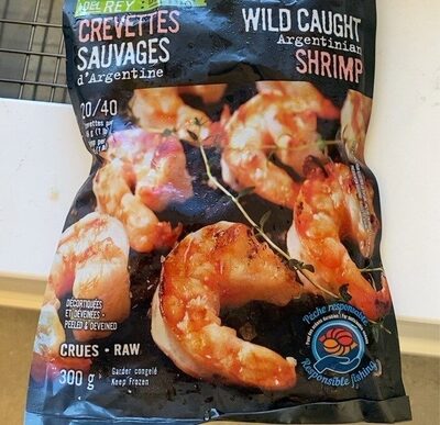 Wild Caught Argentinian Shrimp