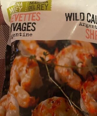 Wild caught shrimp