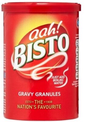 Gravy Granules front packaging