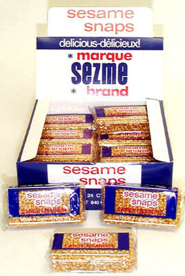 Sesames Snaps 24 / 24 front packaging