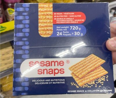 Sesame Snaps