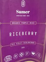 Organic Purple Rice Riceberry