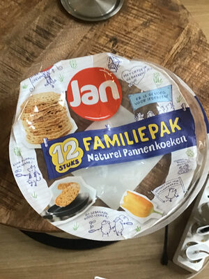 Natural pannenkoeken