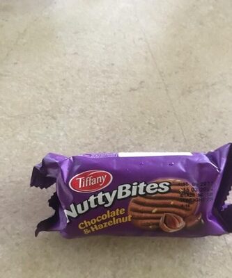 Nutty bites front packaging
