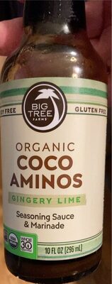 Organic Gingery Lime Marinade &Sauce