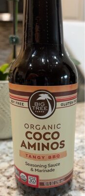 Organic Tangy BBQ Marinade & Sauce