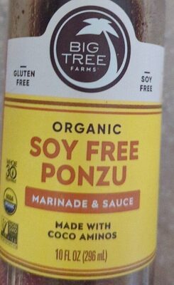Organic Soy Free Ponzu