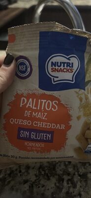 Palitos de Maíz Queso Cheddar