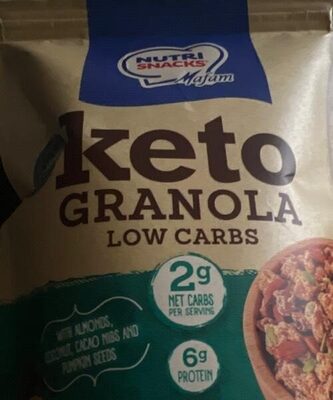 Keto Granola
