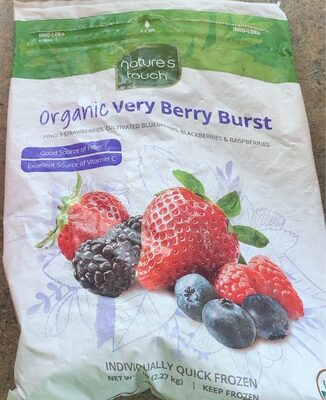 Organic very berry burst