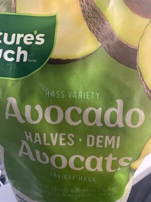 Avocado Halves