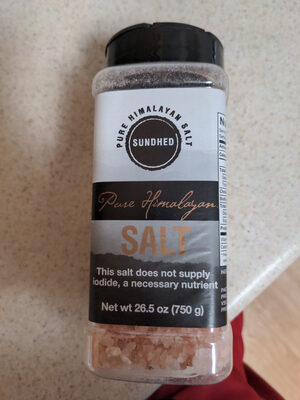Himalayan Pink Salt