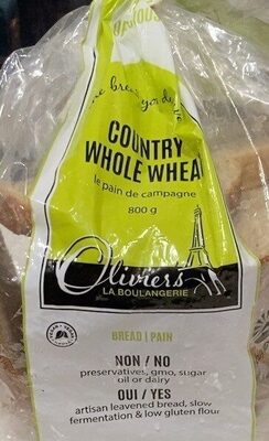 Country Whole WHEAT