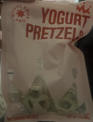 Yougurt Pretzels