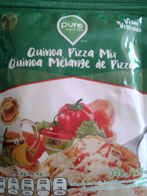 quinoa melange de pizza