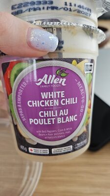 White Chicken Chili