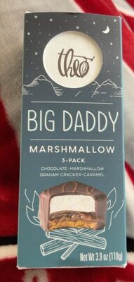 Big Daddy Marshallow front packaging