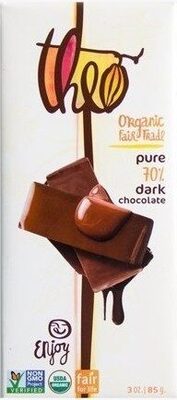 Pure 70% Dark Chocolate