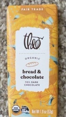Theo bread & 70% dark chocolate