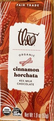 Cinnamon Horchata 45% Milk Chocolate