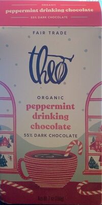 Prganic Peppermint Drinking Chocolate
