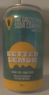Better Lemon Soda