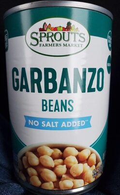 Garbanzo Beans No Salt Added