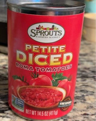 Petite Diced Tomatoes In Juice