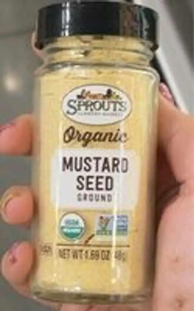Mustard Seed Ground, Organic