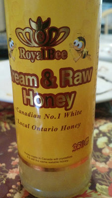 Cream & Raw Honey