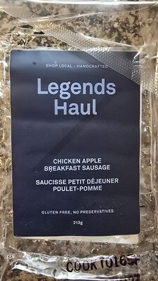 Chicken Apple Breakfast Sausage