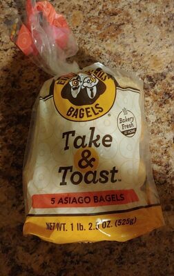 Asiago Bagels