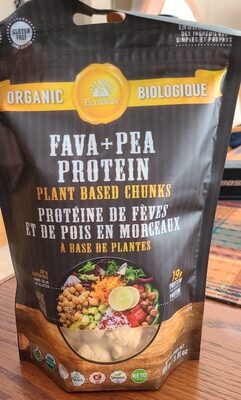 Fava + Pea Protein Plant Based Chunks