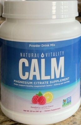 Calm Raspberry-Lemon