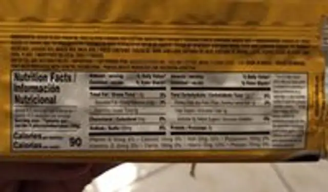 Low fat toast