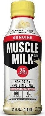 Non Dairy Protein Shake, Banana Creme