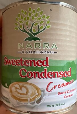 Sweetened Condensed Creamer