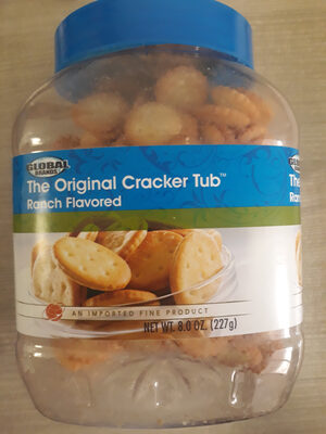 Global brands, the original cracker tub, ranch