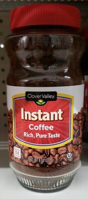 Instant coffee