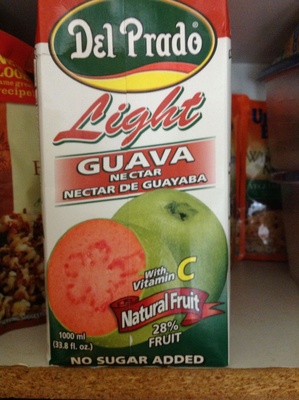 Del Prado light Guava nectar